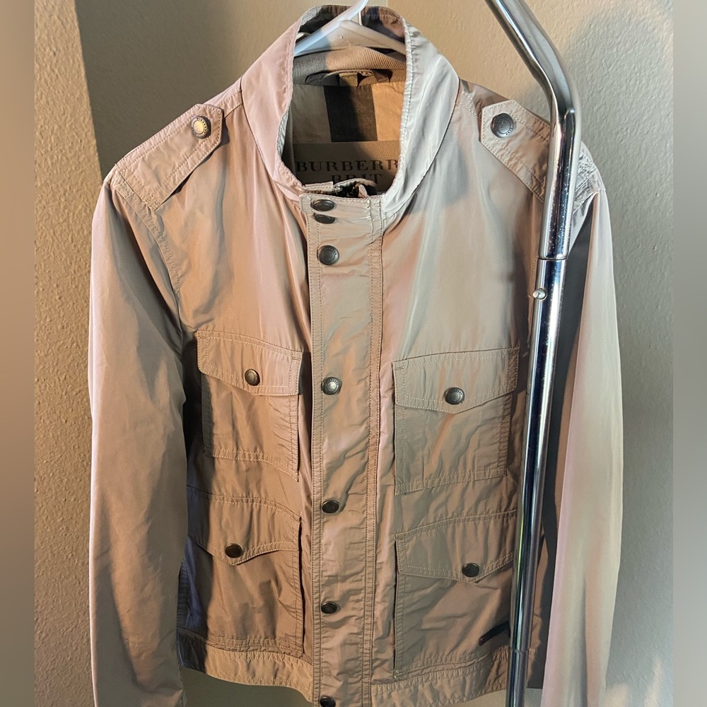 Mens Burberry Brit Jacket - Large Size